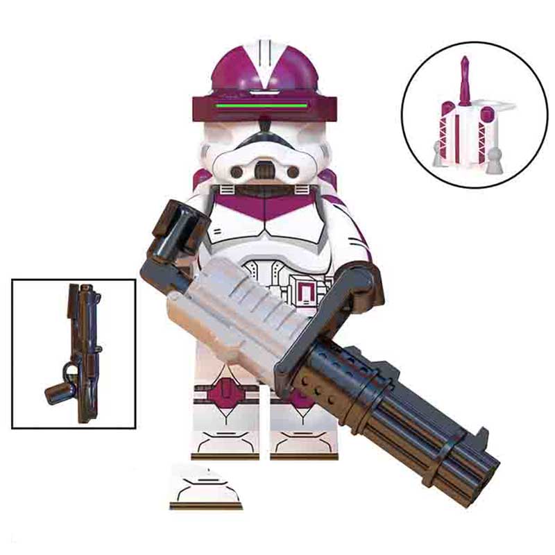 21st Nova Heavy Artillery Clone Trooper Star Wars Minifigure