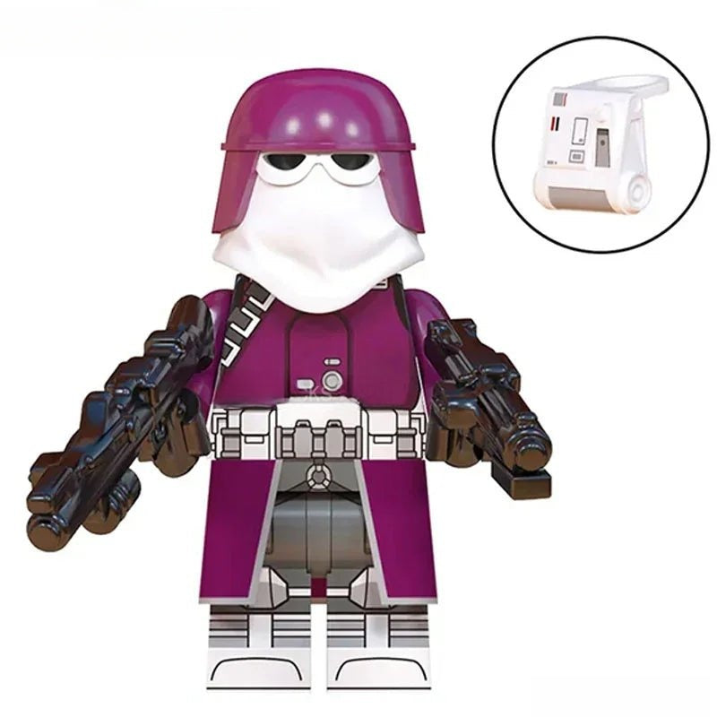 21st Nova Clone Trooper Galactic Marine Minifigure