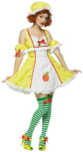 Strawberry Shortcake: Apple Dumpling Sexy Adult Costume Standard Size