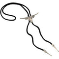 Cowboy Texas Longhorn Bull Bolo String Tie