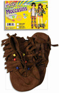 Hippie/Native American Moccasins - Child 1 - 5