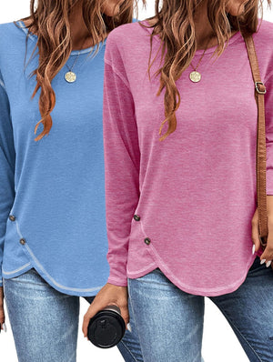 Pink Light Blue
