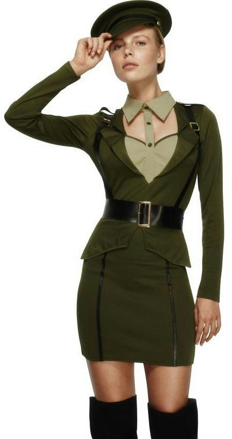 Fever Sexy Captain Adult Costume Size Large