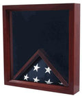 Flag Combination Flag Medal Award Display Case