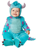 Monsters University: James P. Sulley Infant Child Costume Size 12-18 months