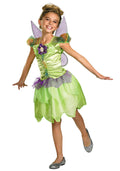 Disney Tinker Bell Rainbow Classic Toddler Girls Costume Size 3T-4T