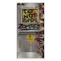 Beistle Zombies Lab Door Cover Halloween Decoration