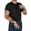 Beistle Zombie Bite Party Sleeves Halloween Costume Accessory