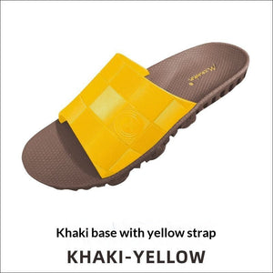 Khaki Base Yellow Strap
