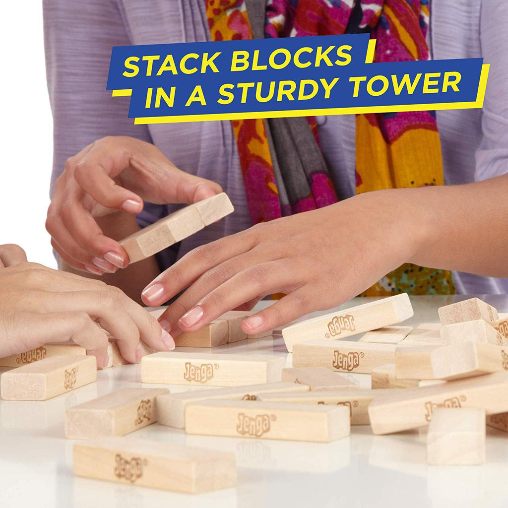 Tumble Tower Stacking Game