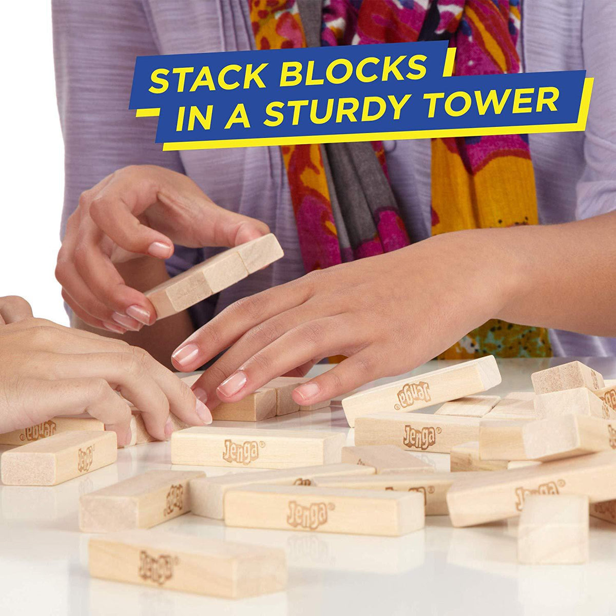 Tumble Tower Stacking Game