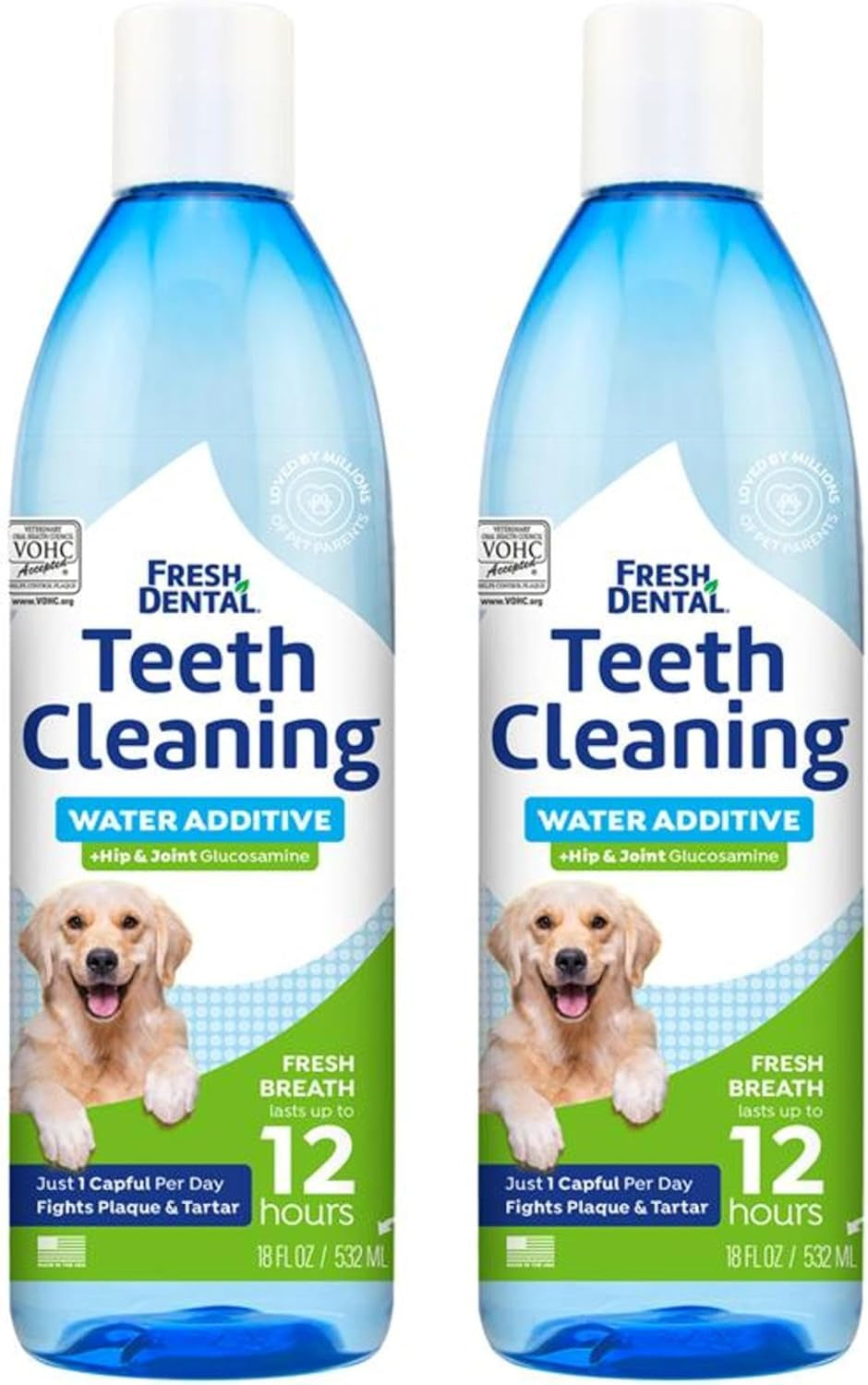 Dog Dental Water Additive 2-Pack – Breath, 18oz