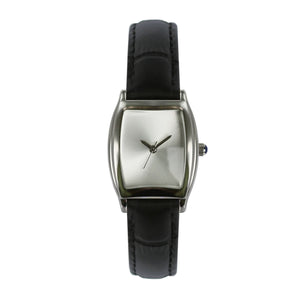White Shell And Black Leather