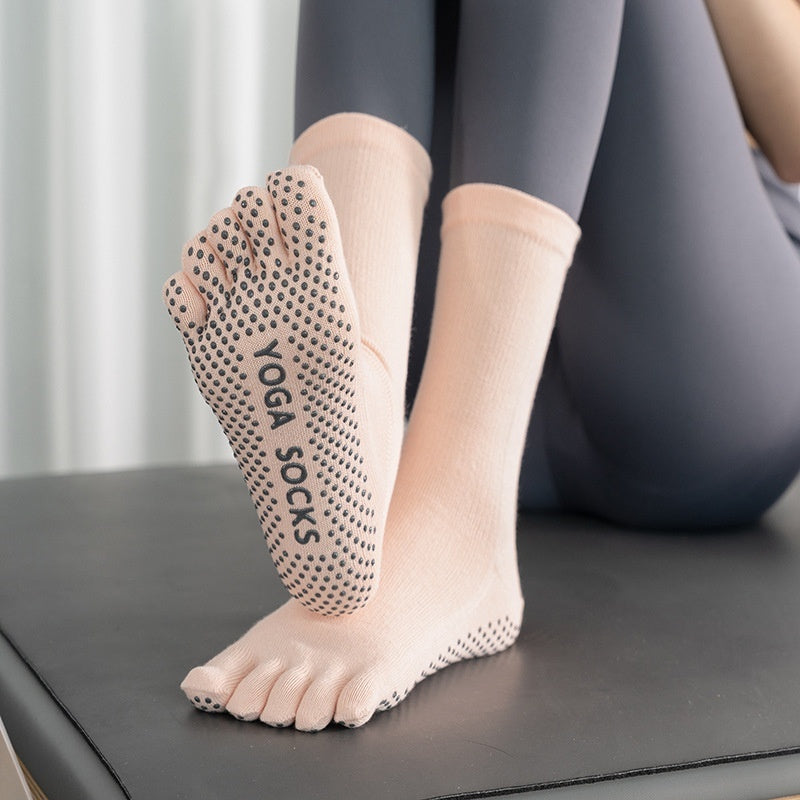 Mid-calf Yoga Socks For Women Winter Season