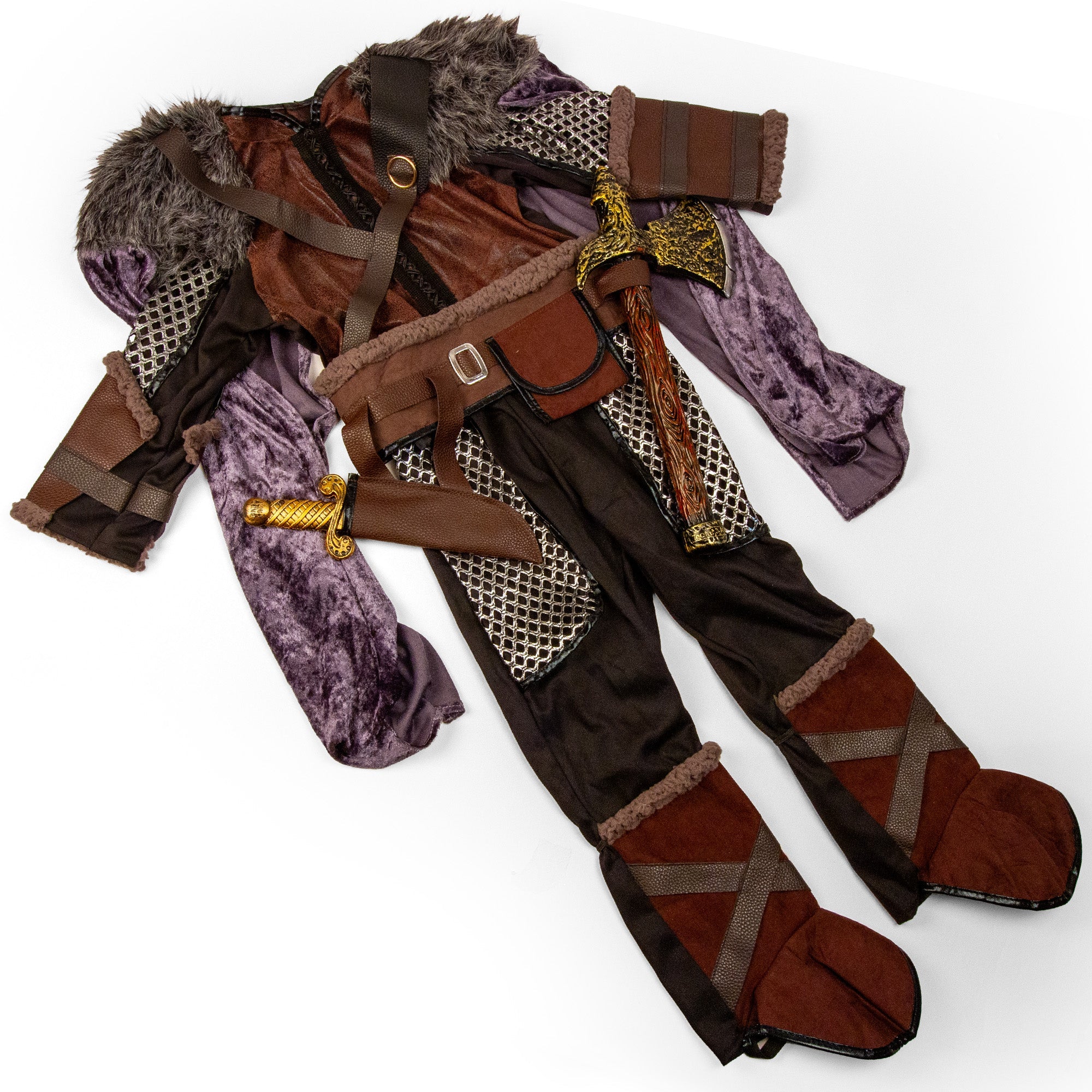 Kids Viking Costume