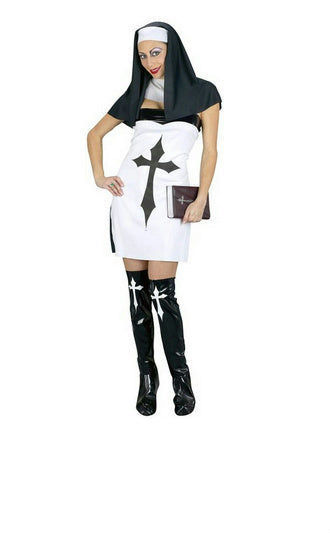 Sassy Sister Adult Nun Costume