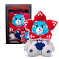 Care Bears x Stranger Things Grumpy Bear as Demogorgon 12 Inch Plush