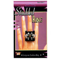 Studded Fashion Ring with Small Spikes