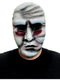 Creepy Dim Pale Moon Face Mask