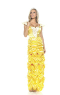Women's Yellow Southern Belle Princess Costume