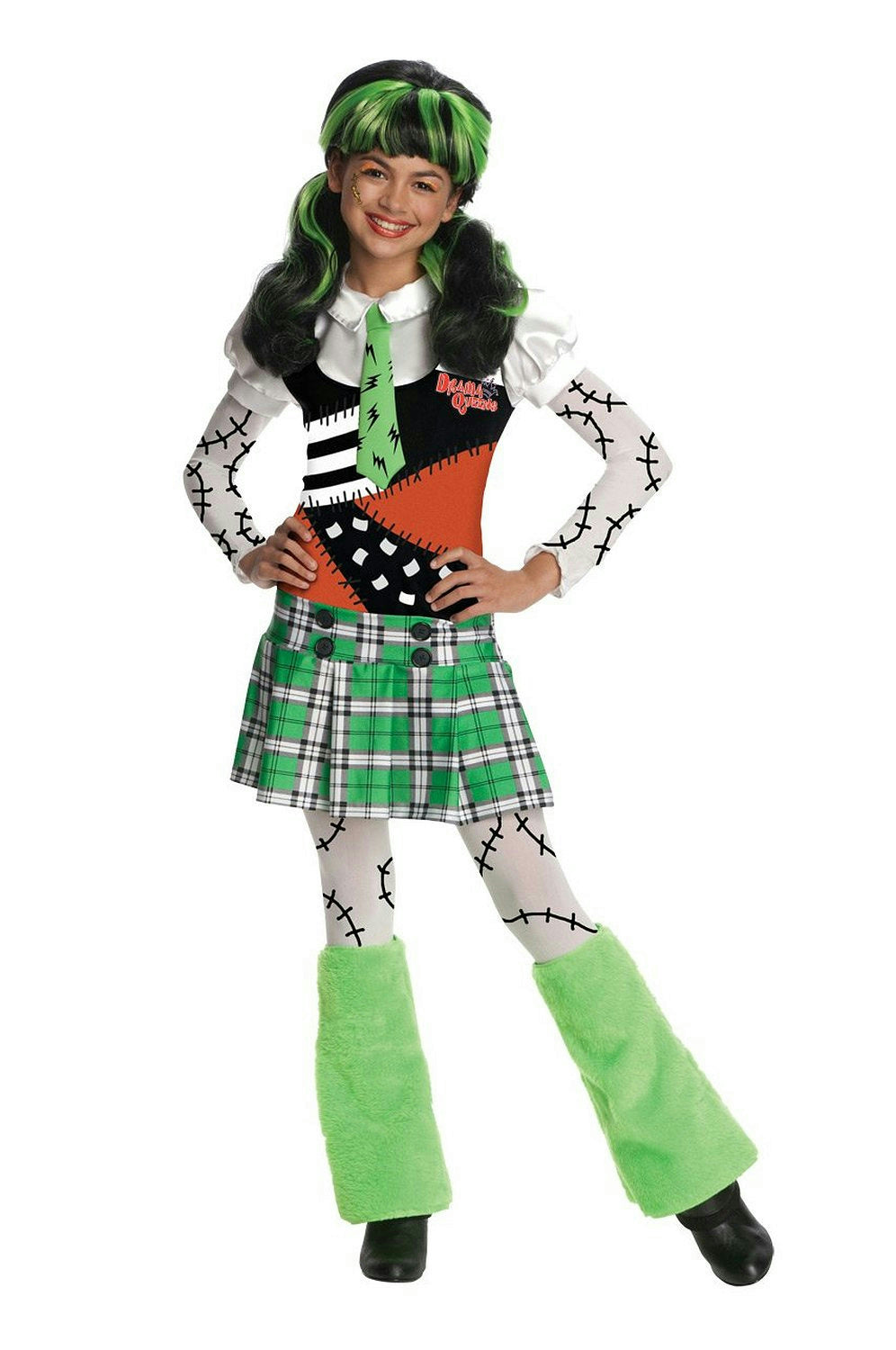 Rubie's Drama Queens Child Frankie's Girl Costume Size Medium 8-10