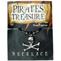 Pirates Treasure: Skull & Crossbone Necklace Accessory