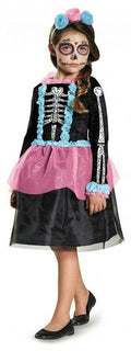 Sweet Skeleton Girls Costume Size Medium 7-8