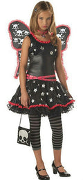 Strangelings: Skulls and Stars Tween Costume