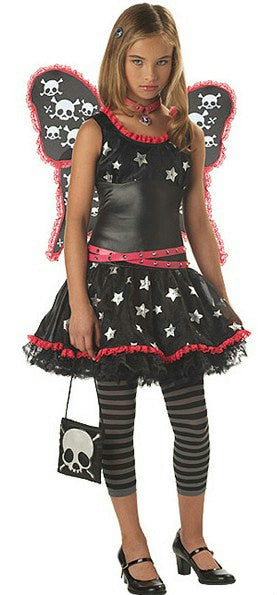Strangelings: Skulls and Stars Tween Costume