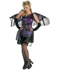 Purple Grecian Fairy Adult Costume Size Women's 12-14
