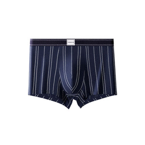 Sapphire Blue White Stripes