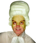 Marquis Male Renaissance Semi Rigid Plastic Halloween Face Mask for Him