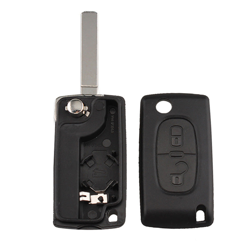 2-button car key