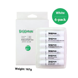 White 6 Pieces