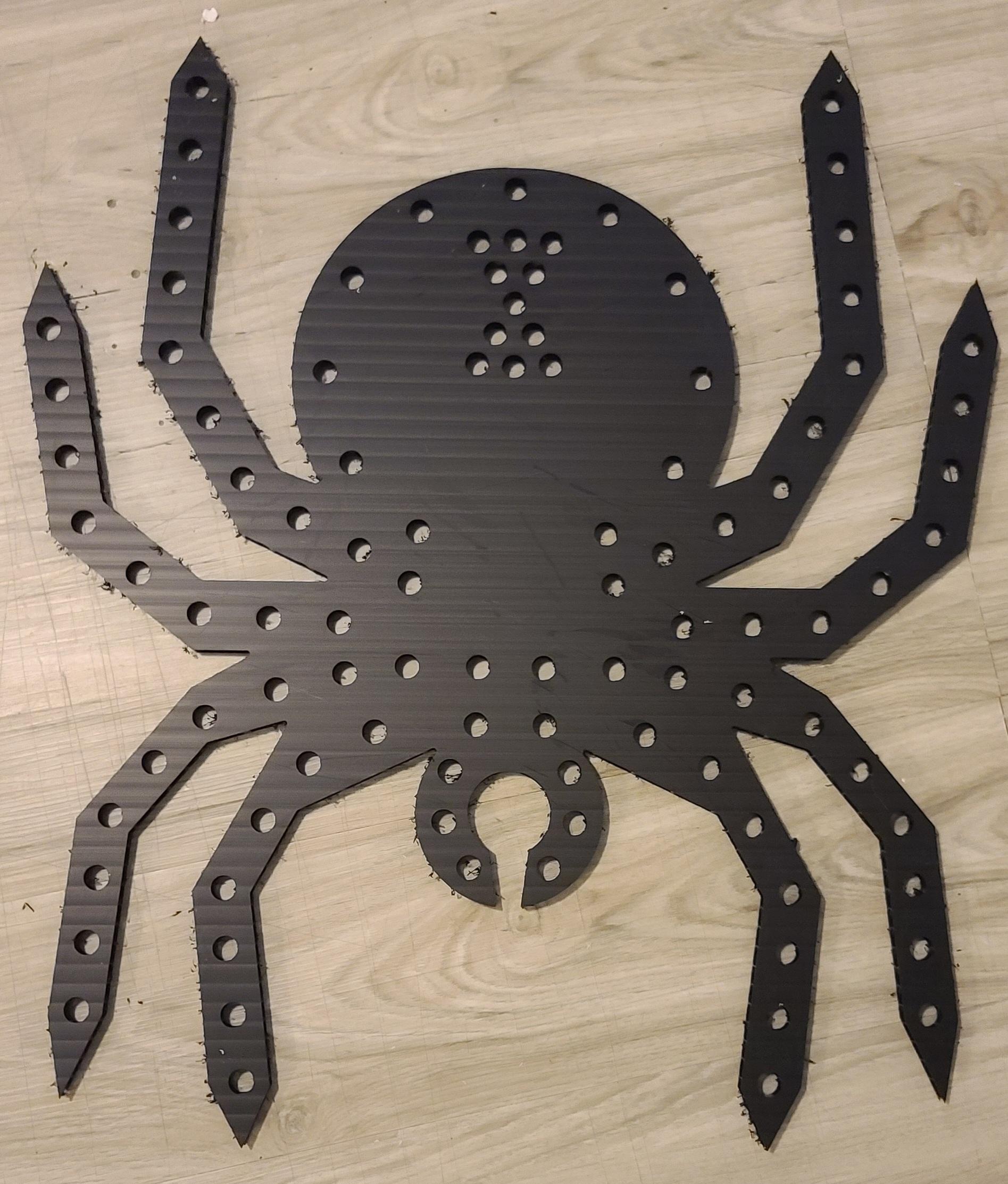 23" Spider