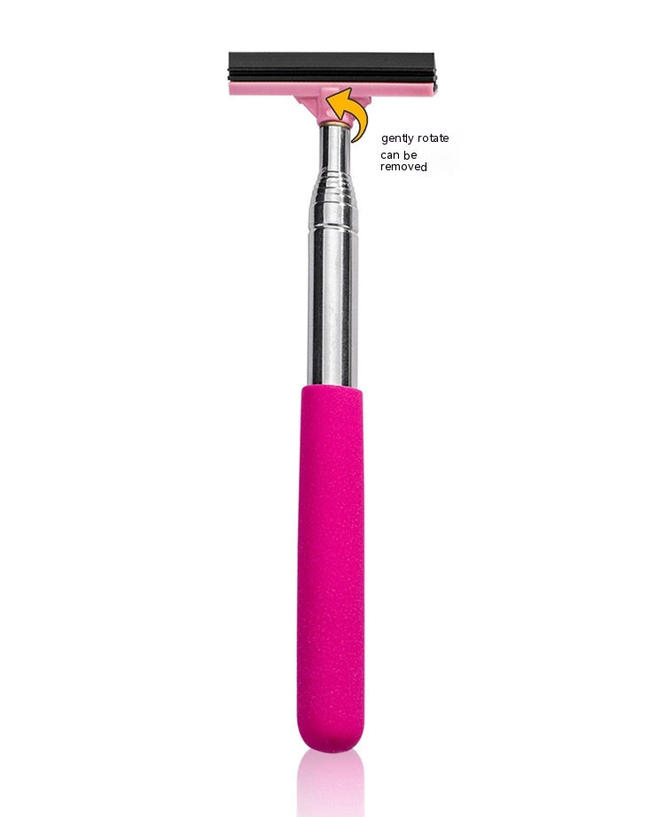 Rearview Mirror Wiper Multi-function Telescopic Wiper