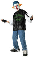 Rubie's Neighborhood Klownz: Loco Clown Child Costume Size Large 12-14