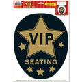 Peel 'N Place VIP Seating Toilet Lid Topper Joke Gag Party Accessory