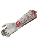 Help Me Cutter Arm Mutilated Severed Limb Halloween Horror Prop