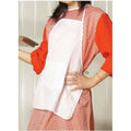 White Chef Apron (kids) Size 12