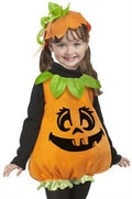 Pumpkin Girl Infant Costume Size 12-18 months