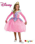 Sleeping Beauty Deluxe Aurora Child Costume Size Small 4-6