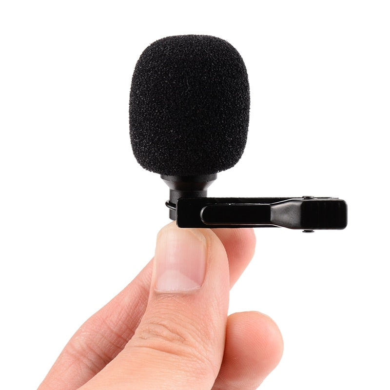 Lavalier microphone, microphone, multi-function microphone