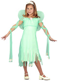 Pony Express Child's Green Blossom Fairy Girl's Costume Size Large 12-14