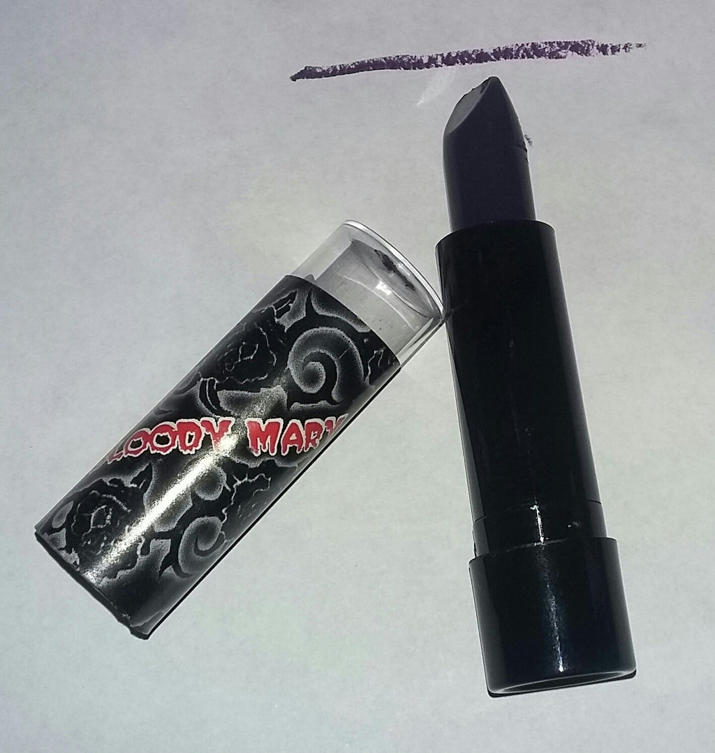Bloody Mary's Blood Berry Dark Purple Lipstick