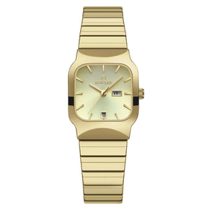 L Gold Face Gold Strap