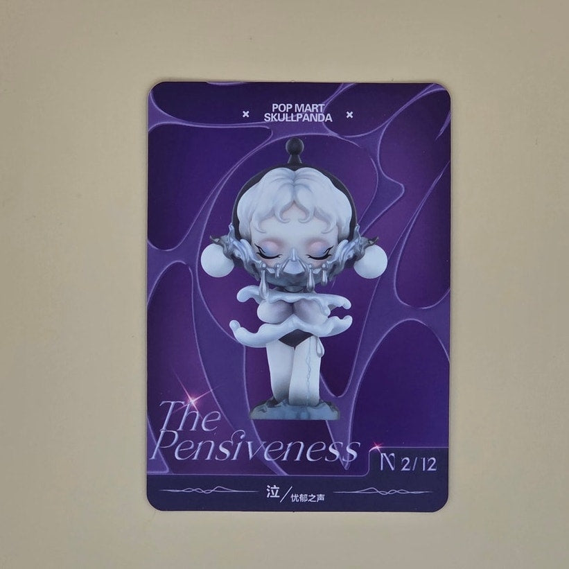 Skullpanda The Sound - Card Confirmed The Penslveness