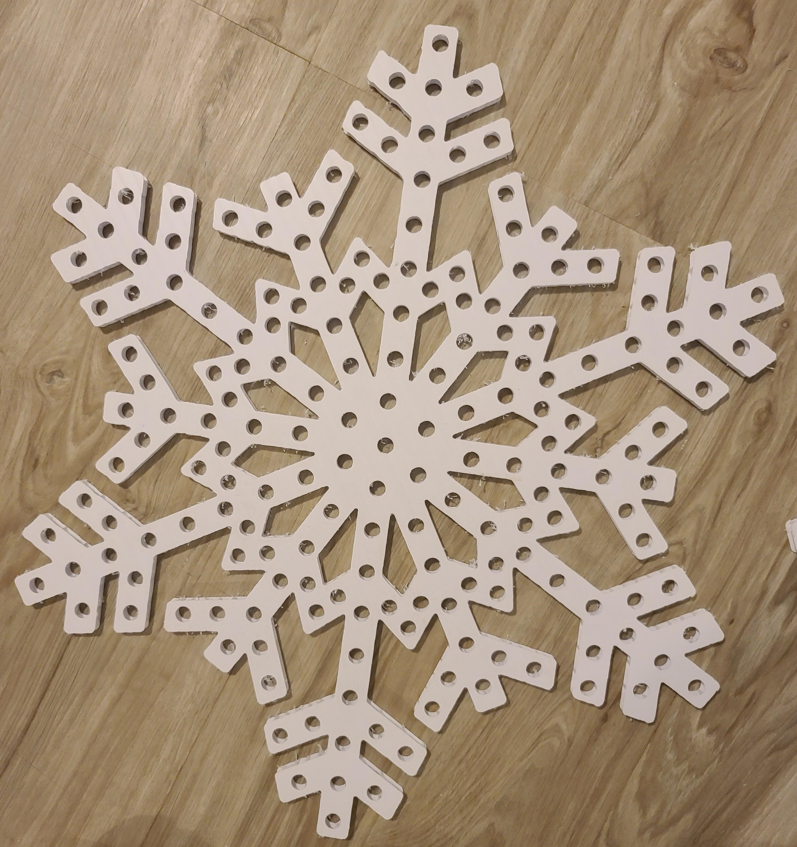 24 in snowflake