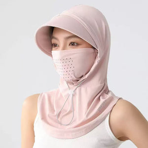 Pink With A Brim