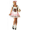 InCharacter Womens Fetching Fraulein Adult Oktoberfest Sexy Costume Size Large